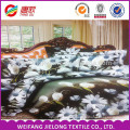 2016 Weifang supplier In stock 3D 100% polyester comforter bedding sets for Russia and CIS